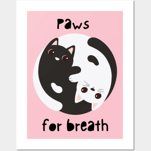 Paws for Breath Posters and Art